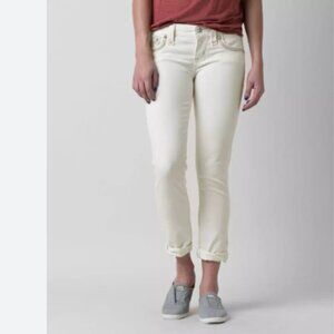 Rock Revival Hanaya Stretch Cropped Jean Size 27